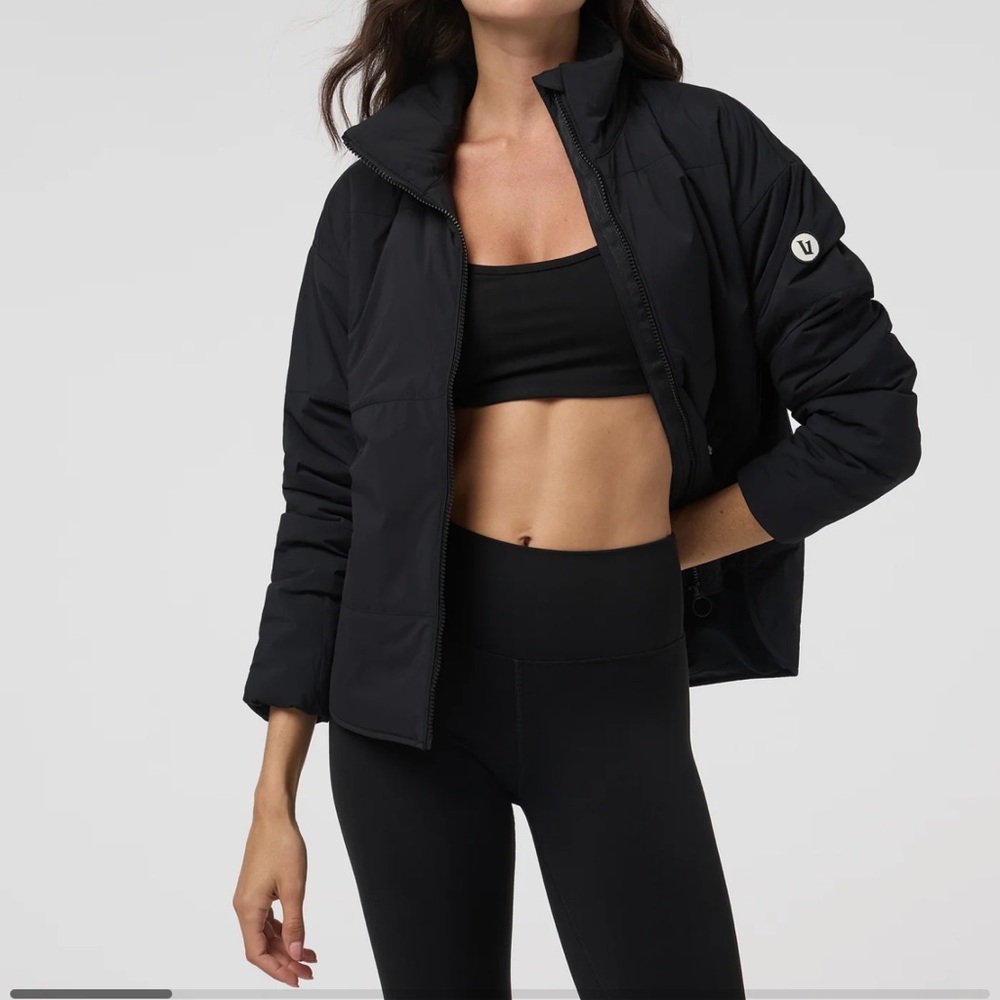 Vuori Canyon Insulated Jacket -black